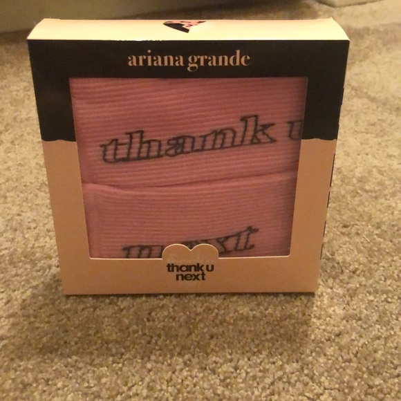 Ariana Grande Accessories - Ariana Grande thank u, next socks